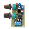 Subwoofer Preamp Board HiFi Prevent Interference Single Power Supply Low Pass Filter Board DC12V