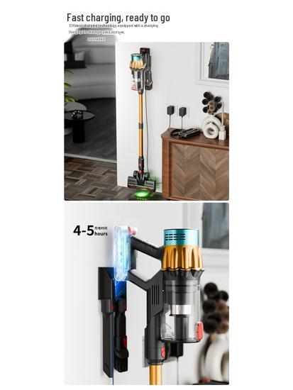 High-Suction 650W Wireless Handheld Vacuum Cleaner (40Kpa)