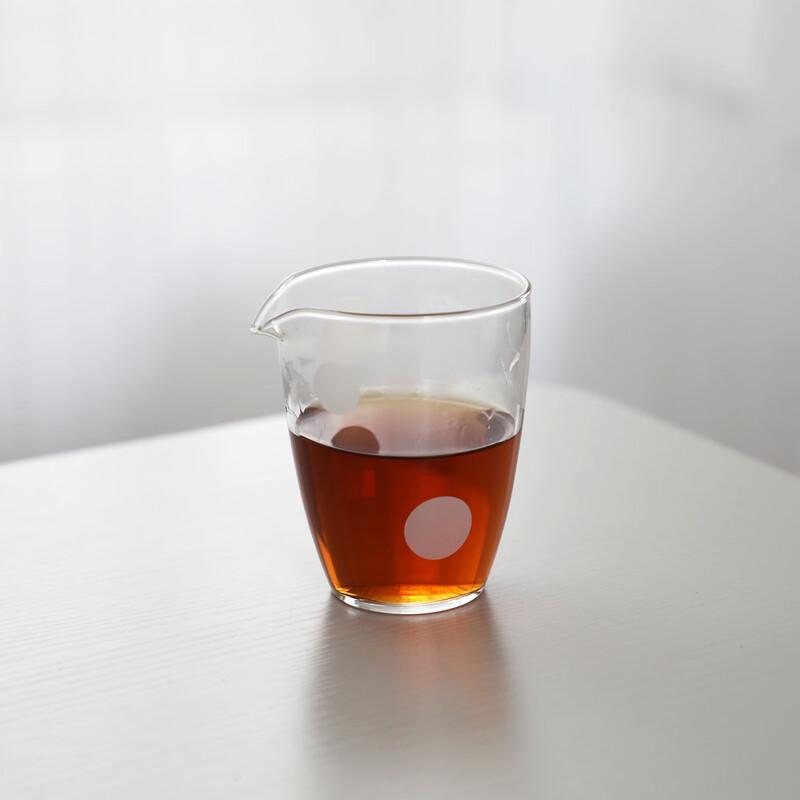 OLOEY Assorted Polka Dot Glass Gongdao Cup Set