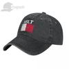 Malta Flagge Mit Buchstaben Gewaschene Baumwollkappe Gorras Snapback Kappen Baseball Papa Draußen Reisen Sonnenhüte Casquette