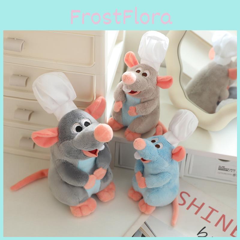 Ratatouille Mouse Plush Toy Headband Adorable Hair Accessory Stuffed Gift Doll