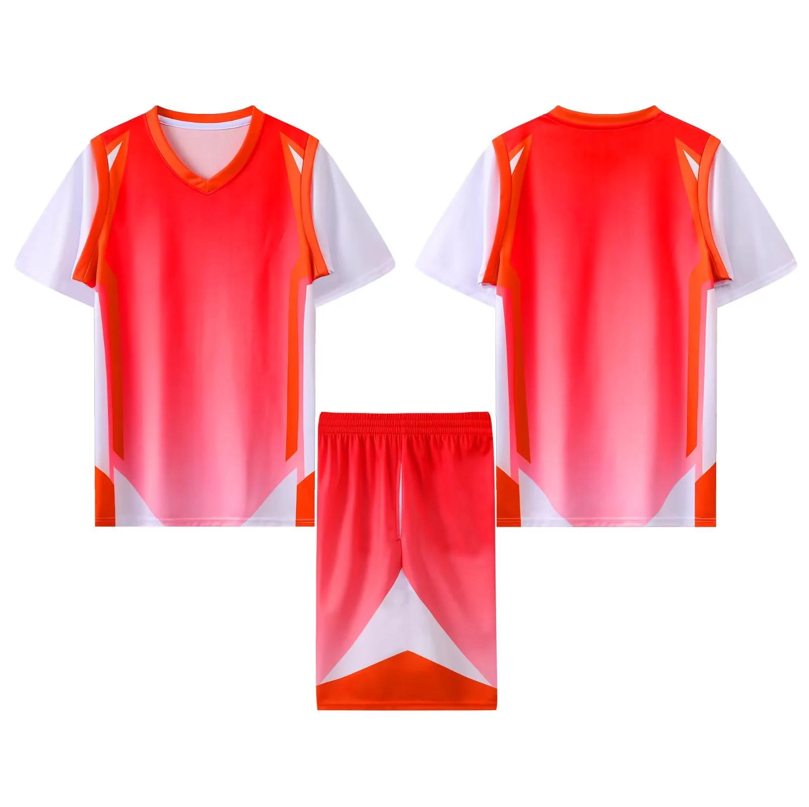 

Custom Basketball Uniform Set for Men, Women, and Children - Training and Competition Team Jerseys XL красный