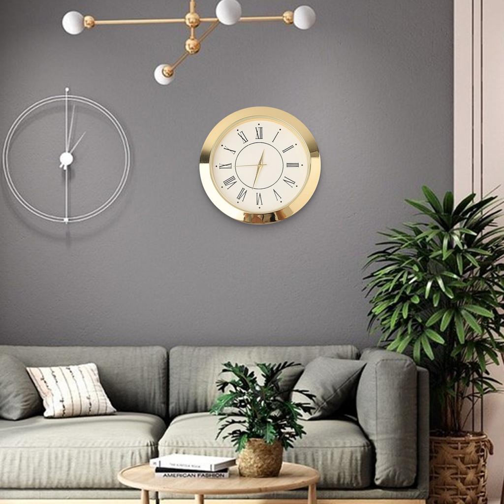 Uhrwerk Quarzwerk Rund Einbaudurchmesser Quarzwerk