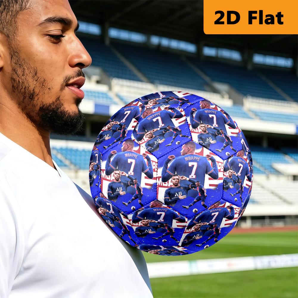 "Legends Game: Messi's Legacy" Football Suitable for Both Training and Competition No. 5 Football Wear-resistant and Slip-resistant