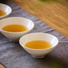 Tazza da tè in porcellana bianca pura, tazza a cappello, tazza da maestro, tazza da tè in ceramica, tazza da tè per set da tè Kung Fu, tazza singola in porcellana bianca