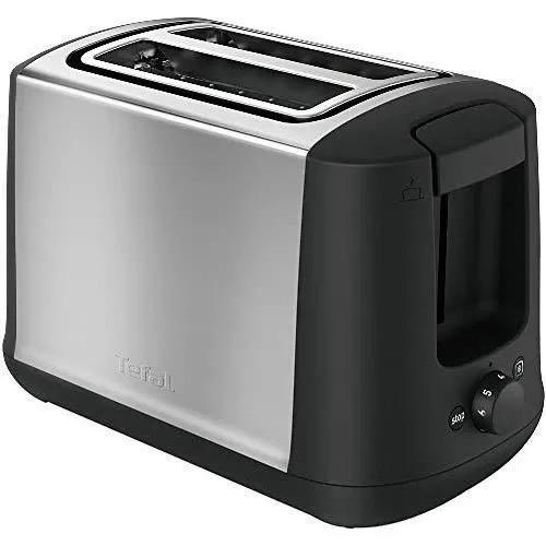Tefal TT340830 Toaster 850W Black/Silver