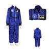 Astronaut Halloween Costume For Kids Polyester Space Suit For Cosplay And Parties
