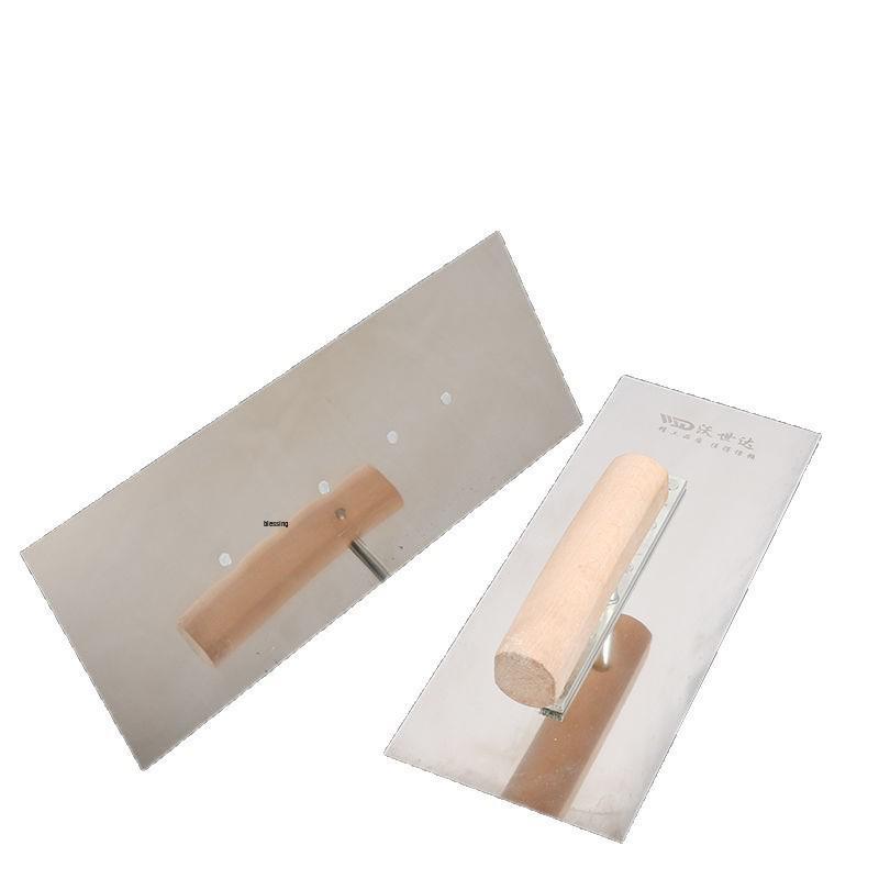 Durable Stainless Steel Trowel Mud Board: Plastering Tool for Construction and Bricklaying