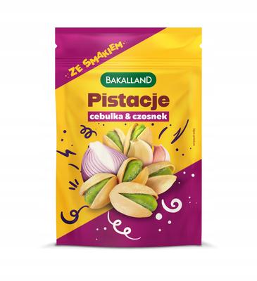Bakalland Pistachios with Onion and Garlic Flavor 70g