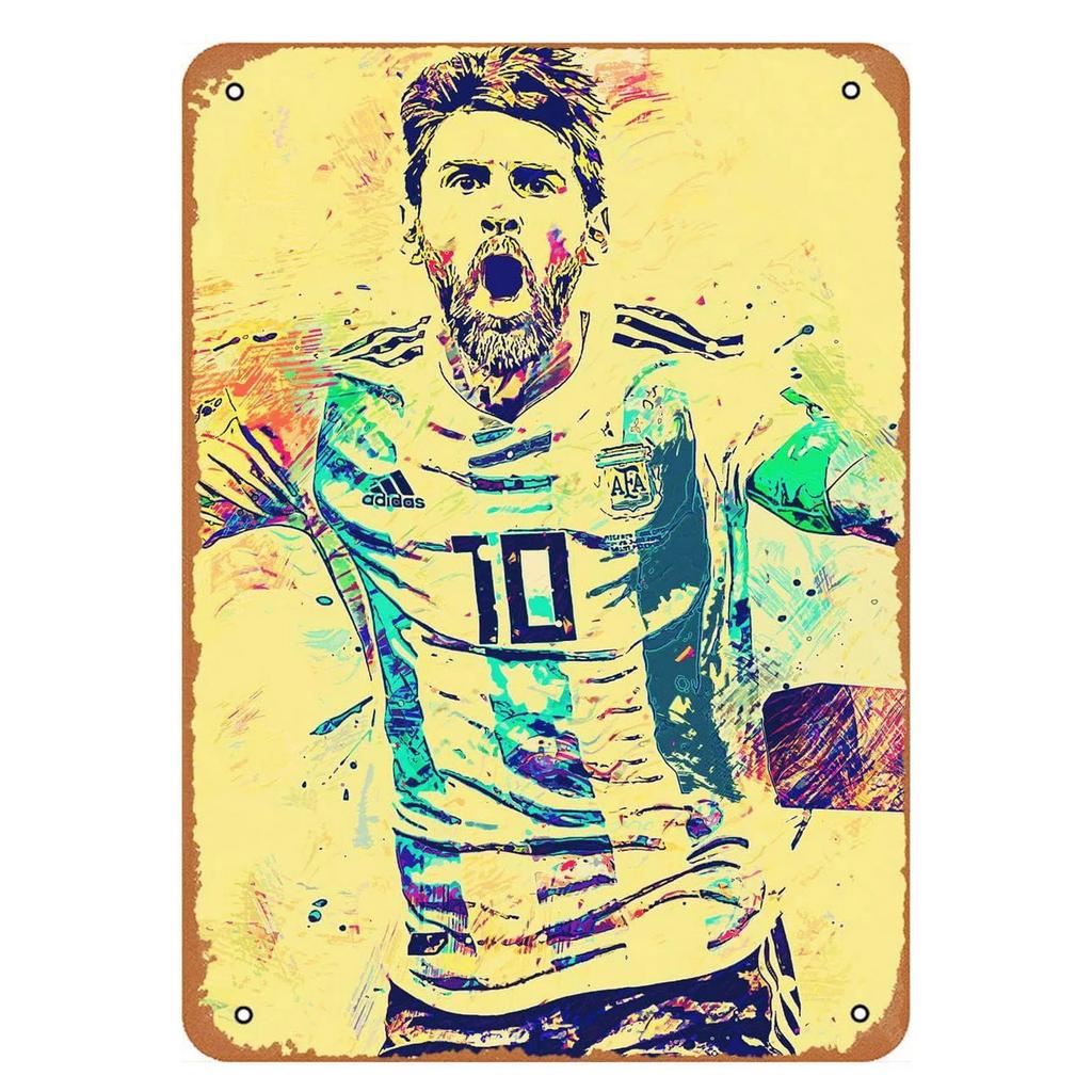 Metal Tin Sign Argentina Buenos Aires Wall Decoration Plaque Vintage Poster Iron Painting for Man Cave Home Cafe Garden Club Bar