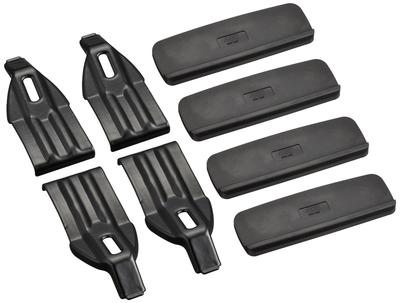 Carmate Inno Roof Carrier Basic Mounting Hook K283 Compatible With: MR Wagon (H.23-H.28), Prado 5D (H.14-H.21), and Others