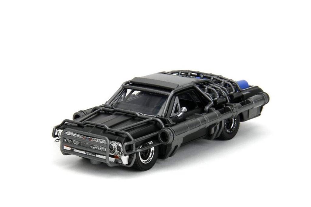 JADA TOYS 1/32 Fast & Furious Chevrolet El Camino 1967 with Canon FF10 Miniature Car