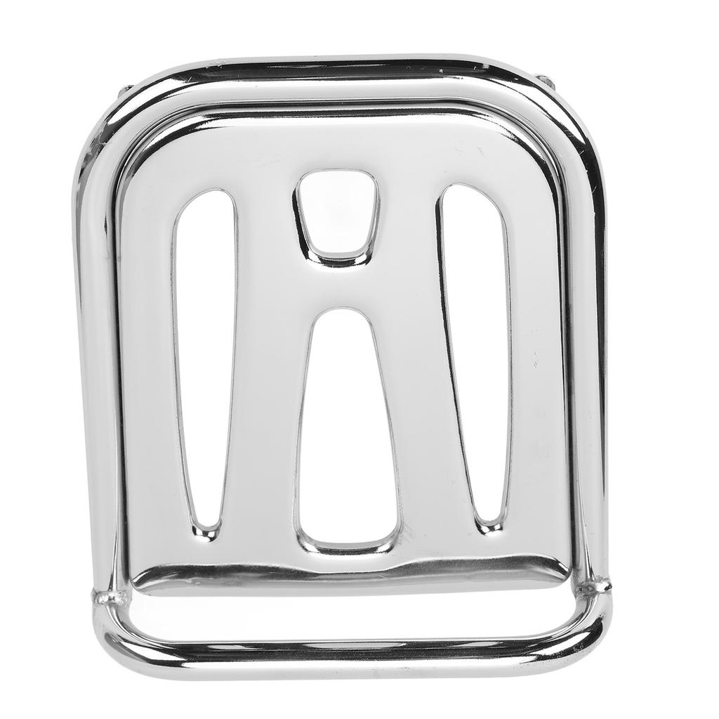 Rear Rack Luggage Carrier 08L70 K0G 900 Chrome Plated Motorcycle Luggage Rack for C125A Super Cub 125 2019‑2024