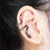 1 Pack Snake Pierced Earring Clip Non Pierced Punk Non Ear Clip Women Men Fake Pierced Jewelry Ornament