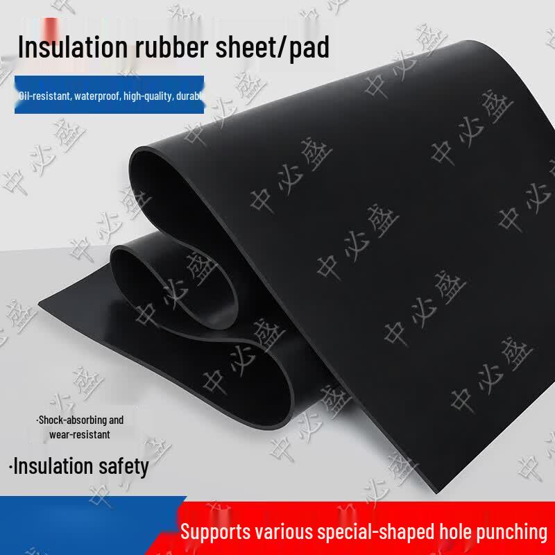 Industrial Anti-slip Rubber Mat