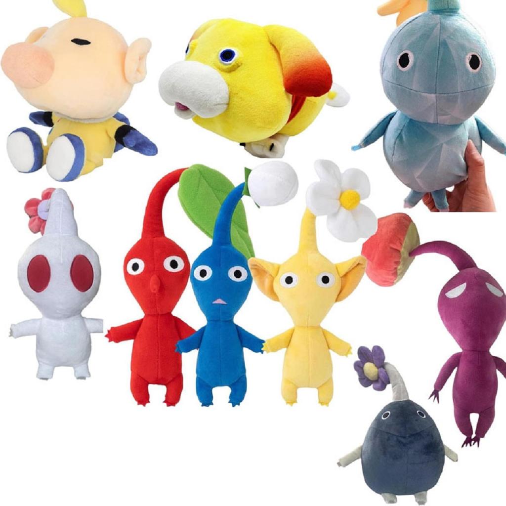 Ice Rock Blue Plant Spirit Plush Toys Cute Stuffed Animal Doll Gift