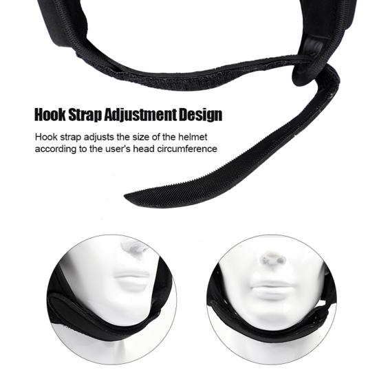 Stereo Rugby Helmet Warm Unisex Anti Collision Soccer Headgear for Soccer Goalie