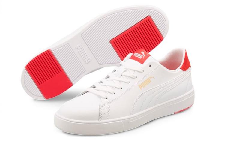Men's Sneakers Puma Serve Pro Lite 'White High Risk Red'