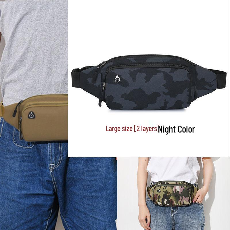 

Водонепроницаемая многофункциональная поясная сумка для мужчин и женщин - Большая вместимость, прочная, идеально подходит для бега на открытом воздухе и строительных работ