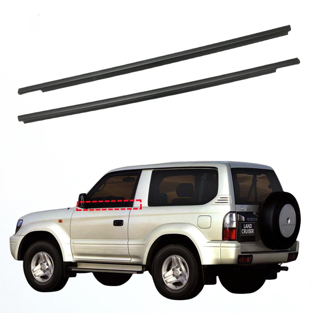 

Toyota Land Cruiser LC90 1996-2002 Window Trim Rubber Strip чёрный