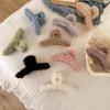 High-End Plush Shark Claw Hair Clip - 2025 Trendy Hair Accessory for Women
