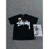 Mens Oversized Cotton T-Shirt Loose Fit Short Sleeve Graphic Tee Casual Wear