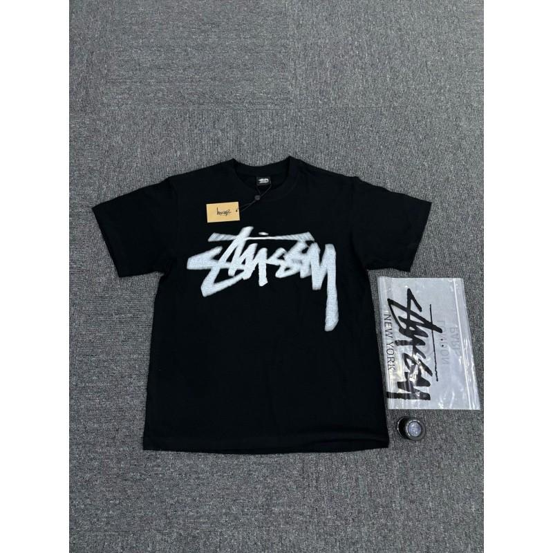 Mens Oversized Cotton T-Shirt Loose Fit Short Sleeve Graphic Tee Casual Wear