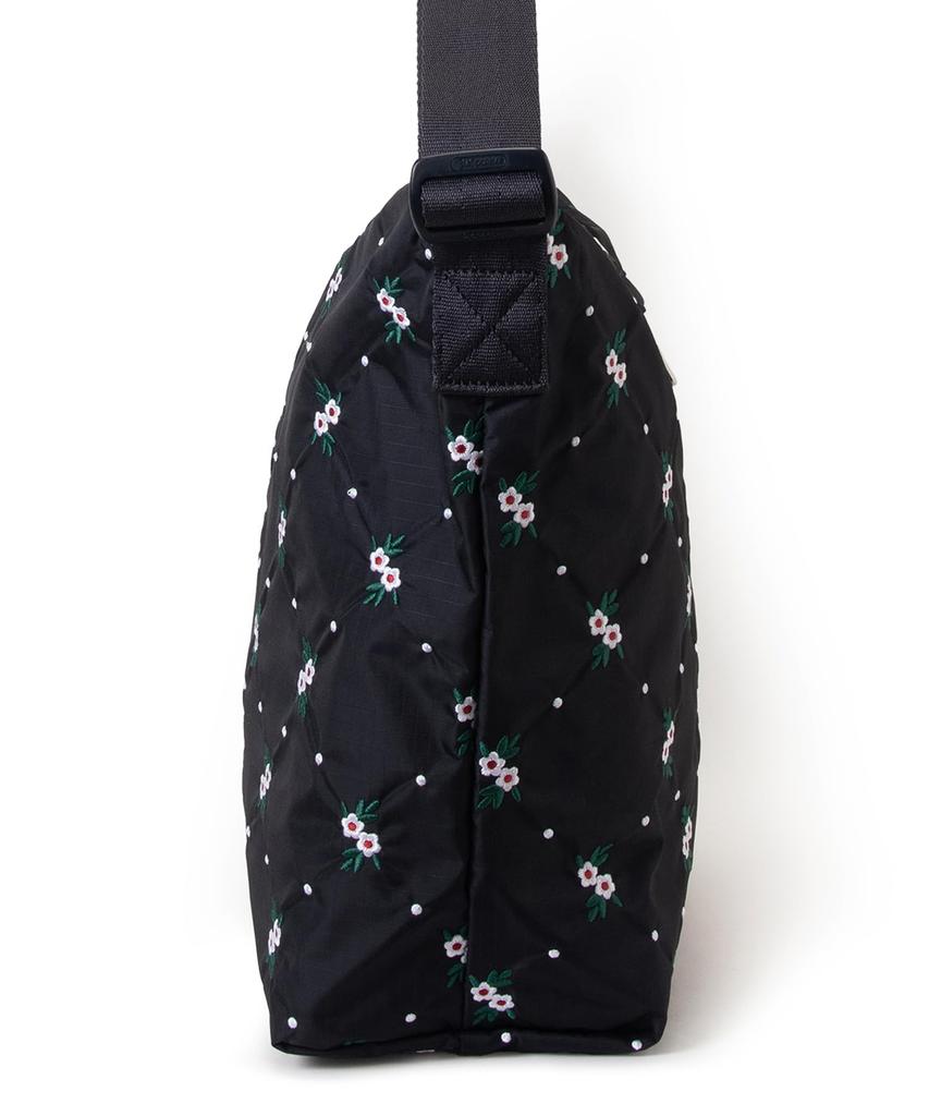 DELUXE EASY CARRY Lattice EMB TOTE/4360/Floral