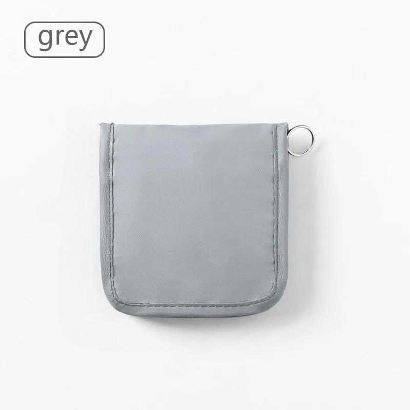 Mini Medizinbeutel Tragbar Faltbar Große Öffnung mit Reißverschluss Sortieren Erste-Hilfe-Set Outdoor Reise Essentiell Aufbewahrungstasche