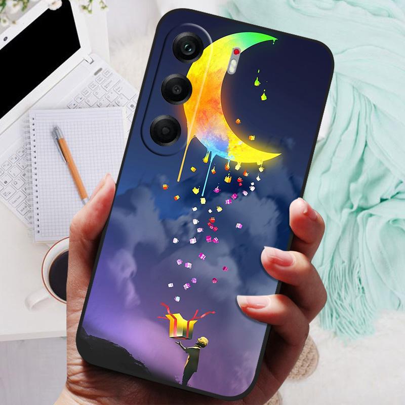 Für Tecno Camon 40 Pro Premier Hülle Löwe Wolf Silikon Weiche Rückabdeckung Für Tecno Camon40Pro 4G 5G Handyhülle Schutzhülle