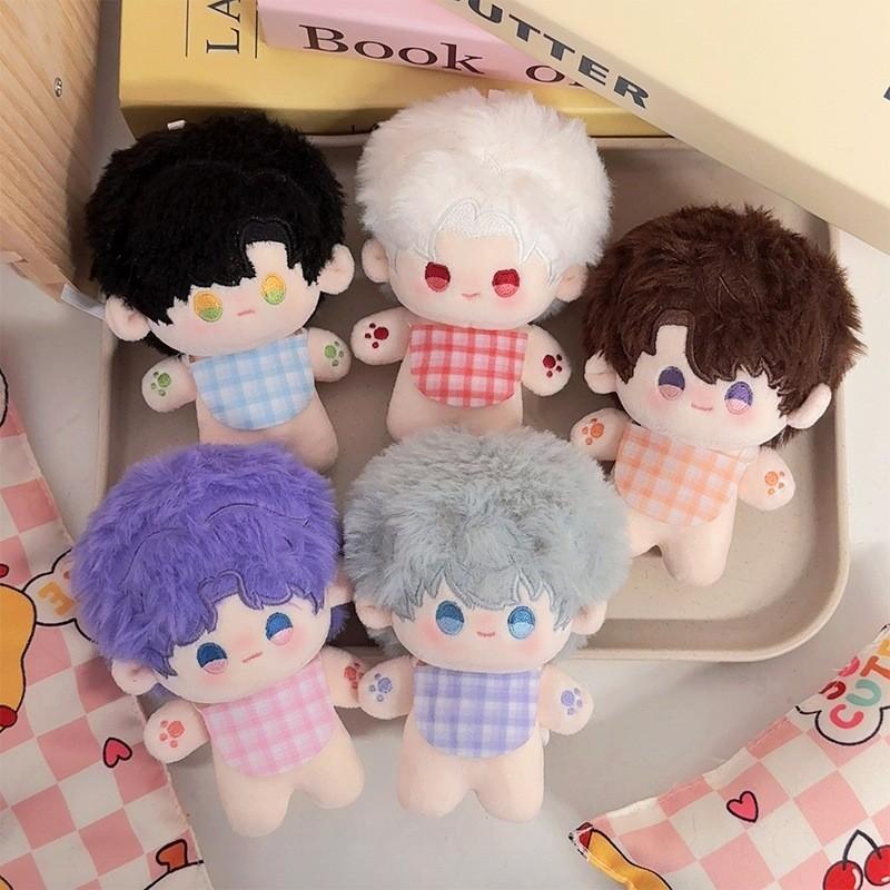 Love Deep Sky 10cm Plush Doll With Pp Cotton Filling For Gift Collectors