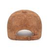 Solid Color 3D Letter R Corduroy Baseball Cap - Adjustable Fall/Winter Fashion Hat