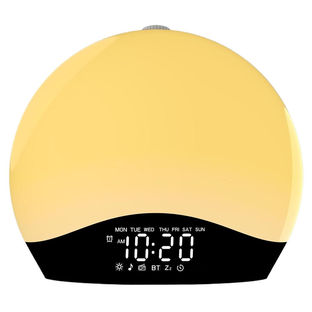 Wake Up Feeling Refreshed And Energized Sunrise Alarm Clock Easy To Read And Silent Operations