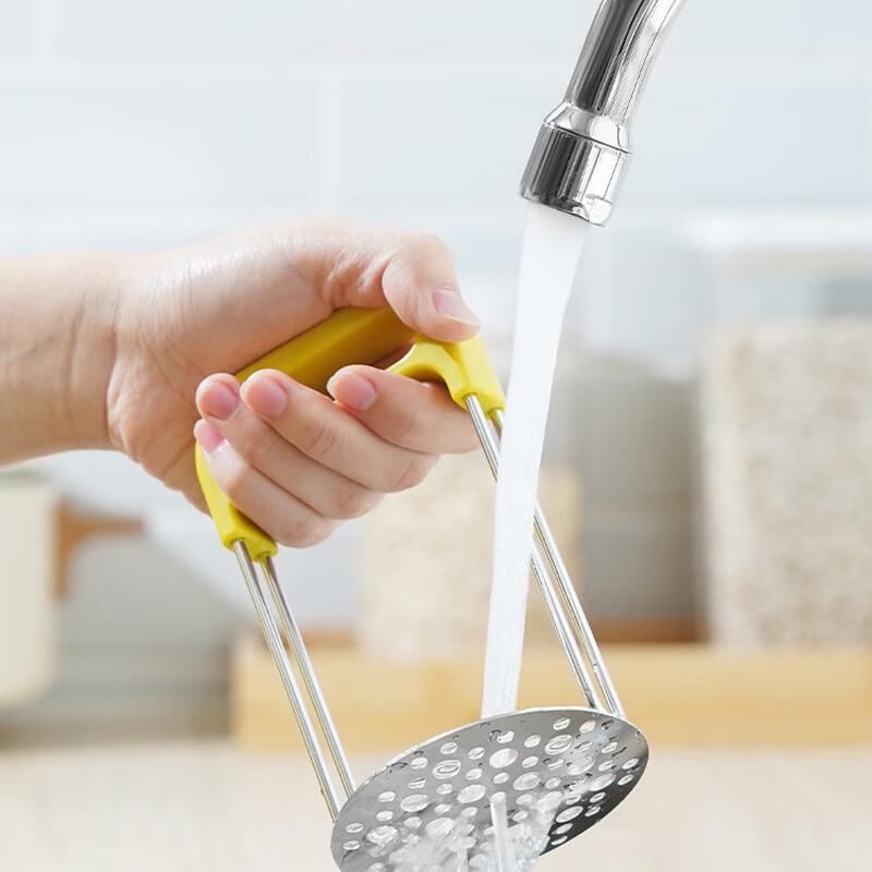 SP SAUS 304 Roestvrij Staal Aardappelstamper Set