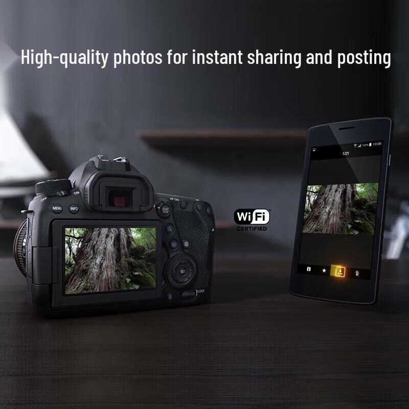 Canon EOS 6D Mark II Full-Frame DSLR Camera (CN version)