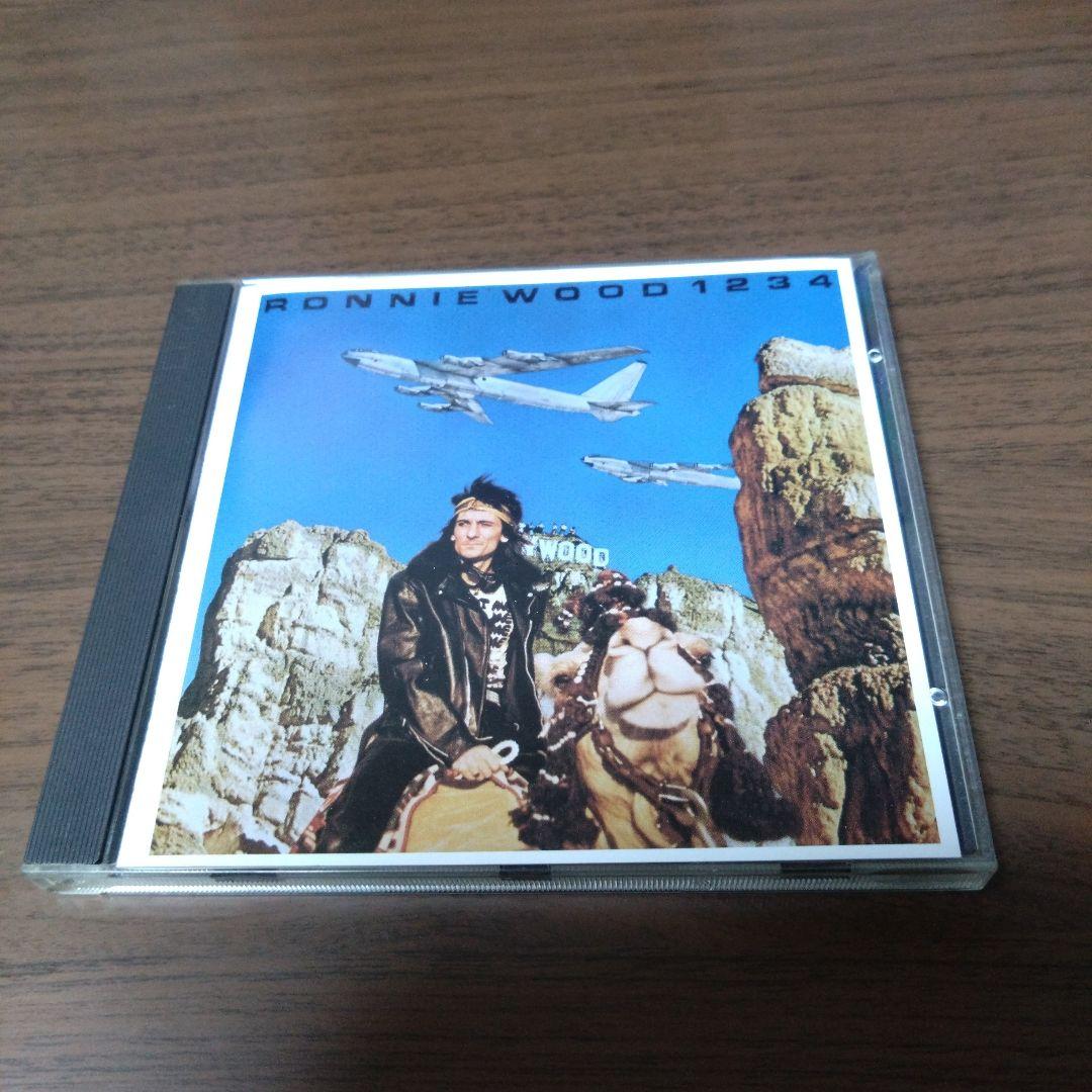

[USED] Ronnie Wood / 1234