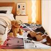 Astolfo Anime Girl Anime Hallway Carpet Washable Non-Slip Living Room Sofa Chairs Area Mat Kitchen Doormat Area Rug
