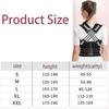 Adjustable Back Posture Belt Office Home Gym Unisex, Back Straightener Posture Corrector, Back Brace For Posture