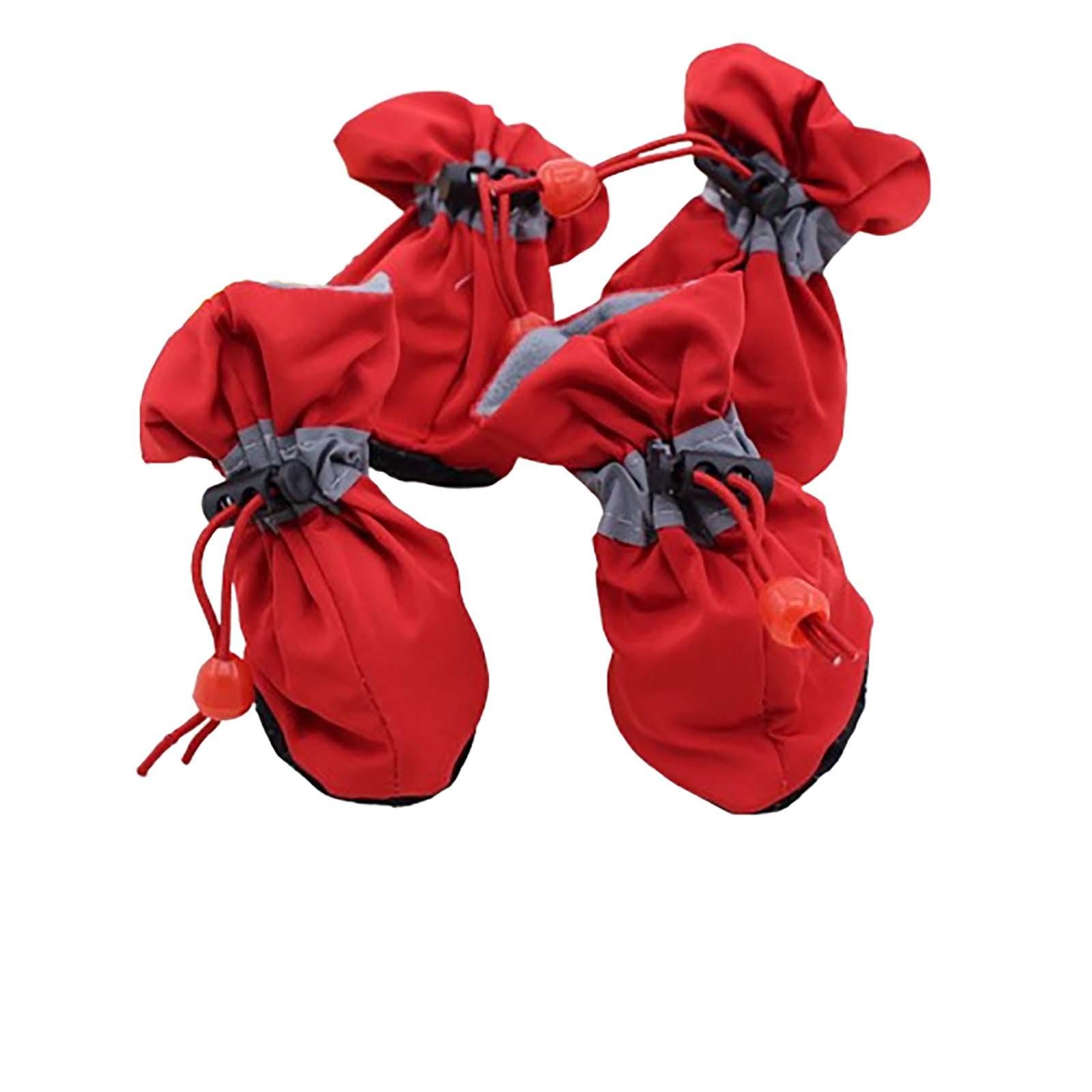 

Обувь для собак, которая не спадает. Дышащая обувь с мягкой подошвой. Нескользящая обувь для ходьбы. Регулируемые чехлы для лап собак. Сапоги для кошек, непромокаемые. 7