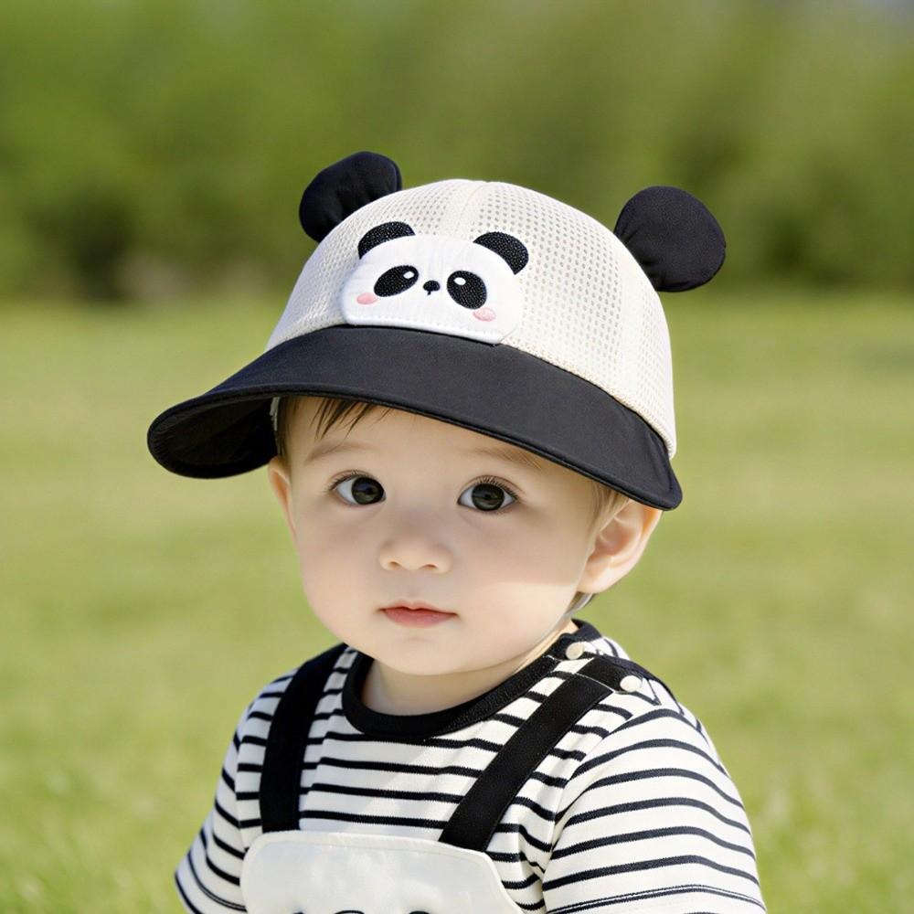 Foldable Mesh Breathable Baby Hat Adjustable UV Protection Kids Hat  for Summer Season 2