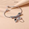 Fashion Multi-Element Rhinestone Beaded DIY Bracelet Jewelry