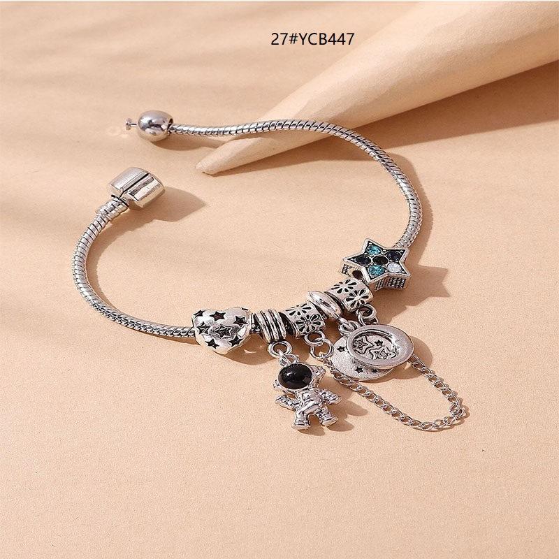 Fashion Multi-Element Rhinestone Beaded DIY Bracelet Jewelry