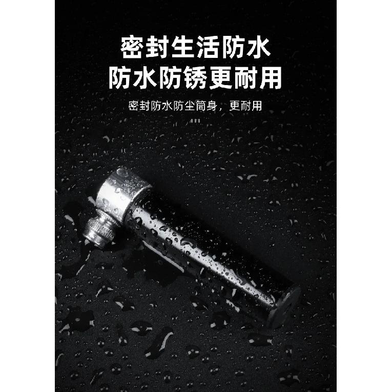 Mountain bike aluminum alloy mini pump portable road car American French mouth general purpose basketball handheld inflator pump