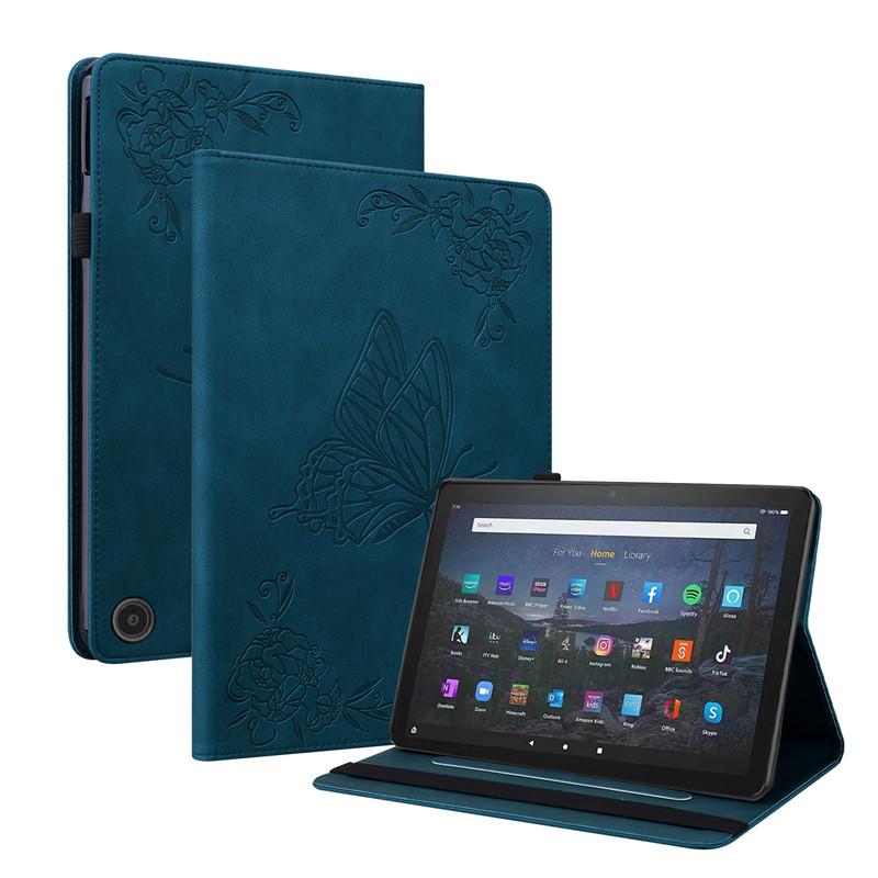 Tablet Fall Für Feuer Max 11 Fall 2023 Relief Schmetterling Brieftasche Stehen Abdeckung Für Feuer Max 11 Fall Für Feuer max 11 Tablet Coque