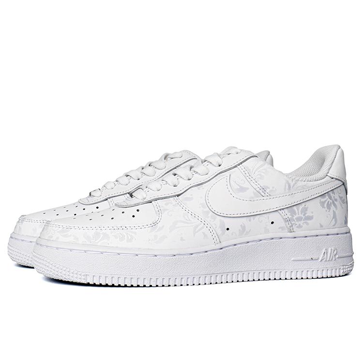 Nike Air Force 1 OWCM Slip Resistant Abrasion Resistant Slip Resistant Abrasion Resistant Low top Skateboard Shoes CW2288-111(Team-)