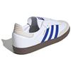 adidas Samba OG 'White Lucid Blue Gum' (Unisex) Cloud White / Lucid Blue / Gum German Army Trainers JR0909