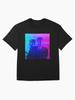 Pet Shop Boys PSB Pop Benday Dot Effect Oversized T-Shirt