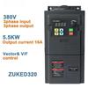 220V 15V VFD/VSD 4 Phase Speed Controller Single Phase To Three Frequency Inverter For Pump /Fan/Motor