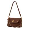 Genuine Leather Vegetable-Tanned Cowhide Bag for Women 2025 Winter New Single Shoulder Messenger Bag
