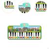 Floor Piano Mat for Toddlers 14 Keys 8 Musical Instruments